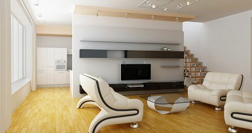 отремонтированная квартира